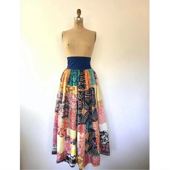 Vintage 1960s/70s Maxi Skirt - Picture 2 of 7